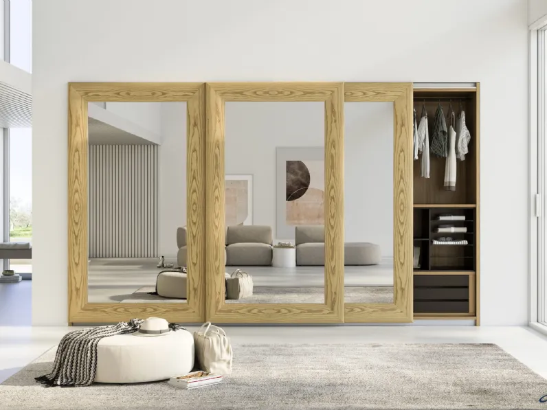 Armadio con ante scorrevoli Première di Fazzini