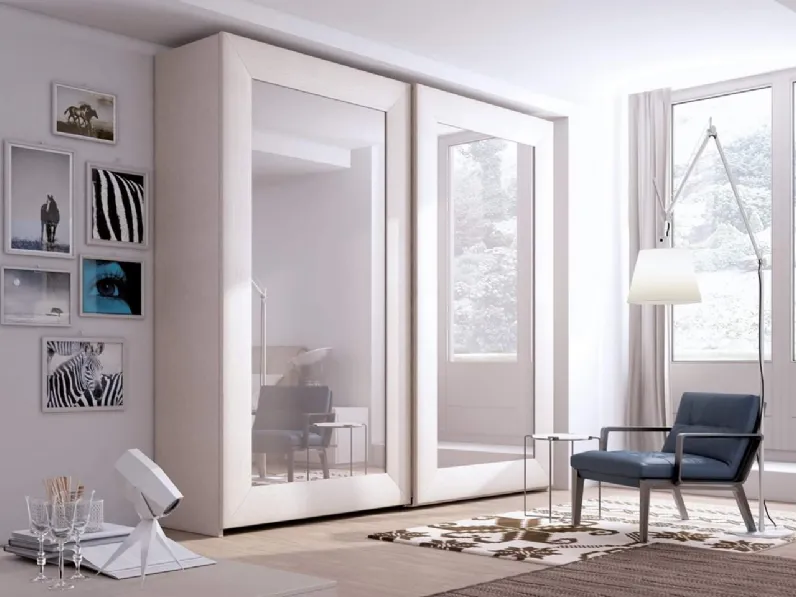 Armadio con ante scorrevoli Première di Fazzini