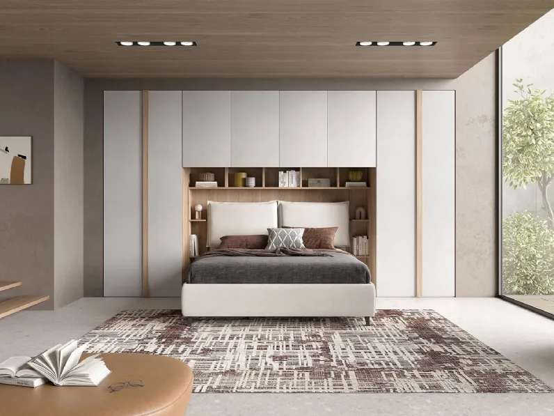 Armadio con ante battenti Ponte 02 di Felver