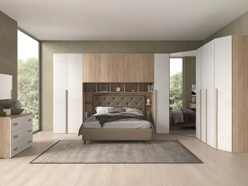 Armadio con ante battenti Ponte 05 di Felver