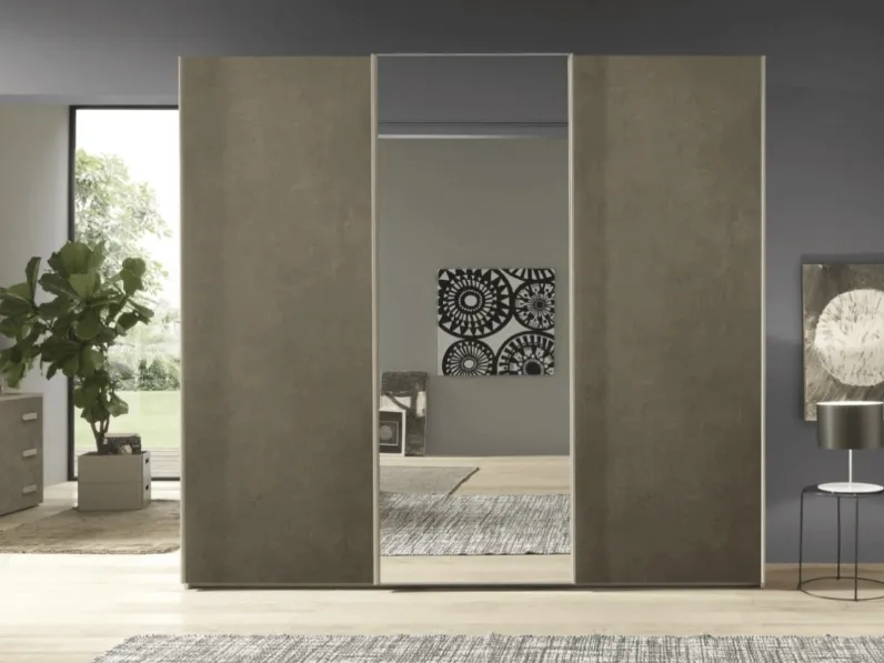 Armadio con ante scorrevoli 08 di Felver