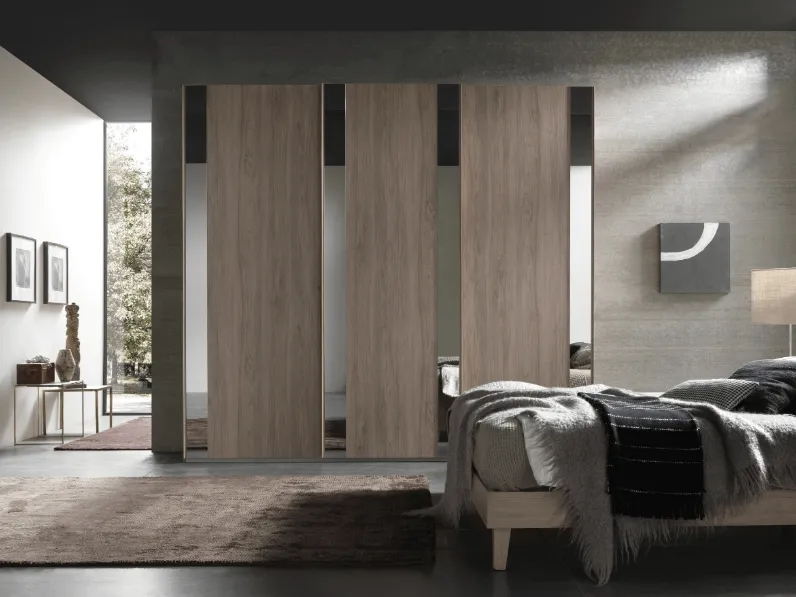 Armadio con ante scorrevoli 12 di Felver