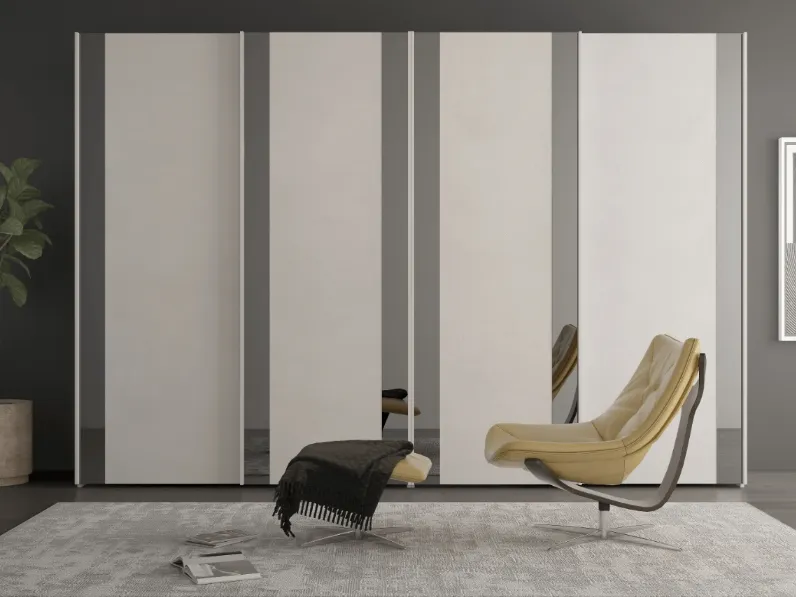 Armadio con ante scorrevoli 12 di Felver