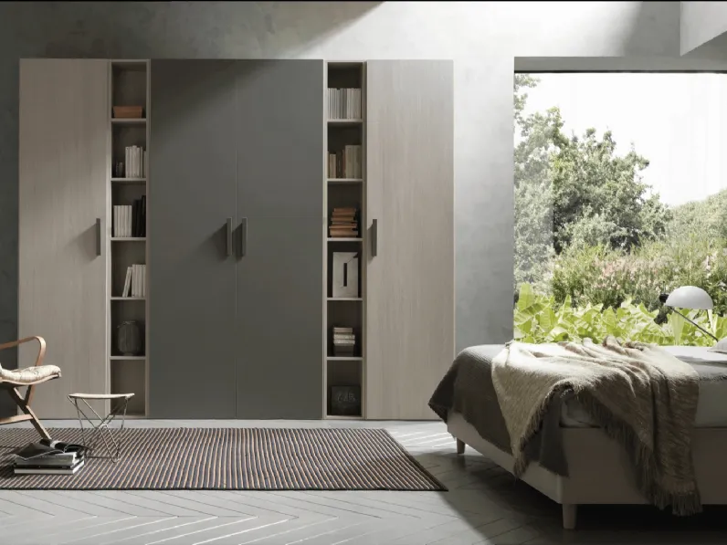 Armadio con ante battenti Composizione 03 di Felver