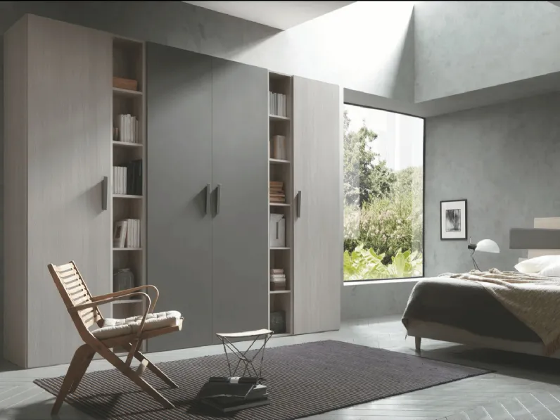 Armadio con ante battenti Composizione 03 di Felver