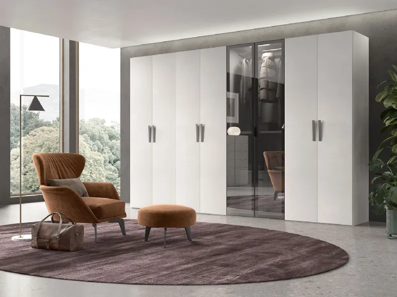 Armadio con ante battenti Composizione 08 di Felver