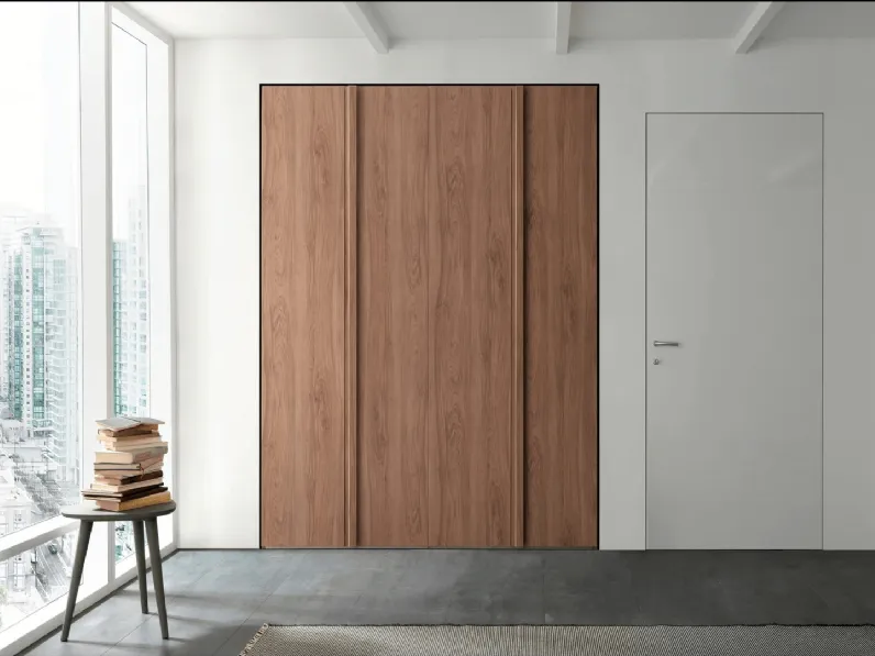 Armadio su misura con ante battenti Composizione 12 di Felver