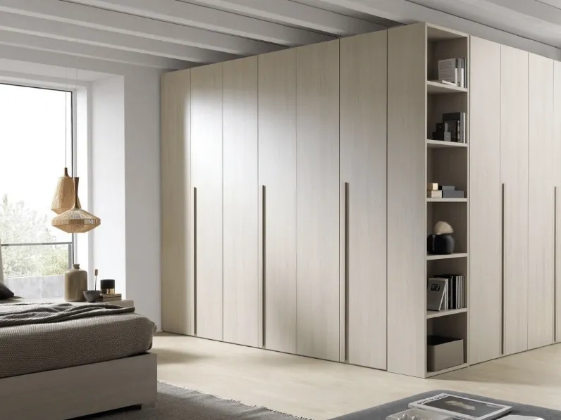 Armadio con ante battenti Composizione 14 di Felver