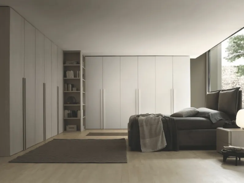 Armadio angolare con ante battenti Composizione 18 di Felver