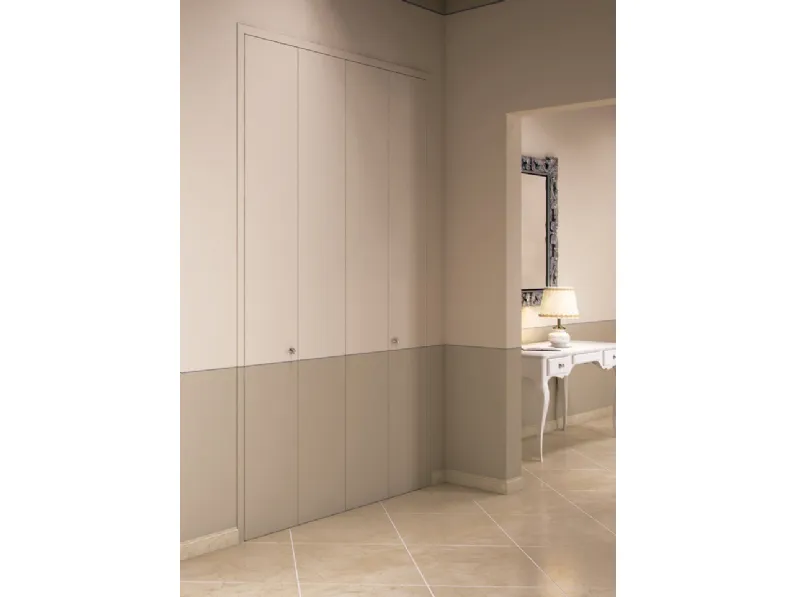 Armadio con ante scorrevoli a libro in MDF Fil Out Hang UP di RasoParete