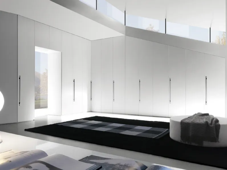 Armadio su misura Battente Maniglia di Fimes