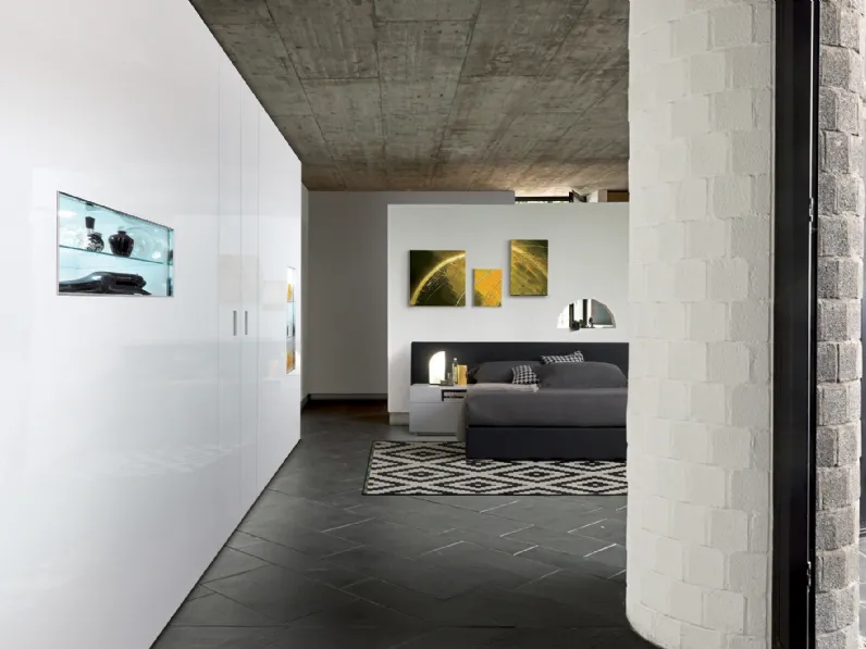 Armadio Complanare Vetrina System di Fimes