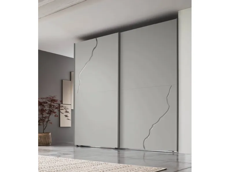 Armadio con anta scorrevole Flash di Maronese