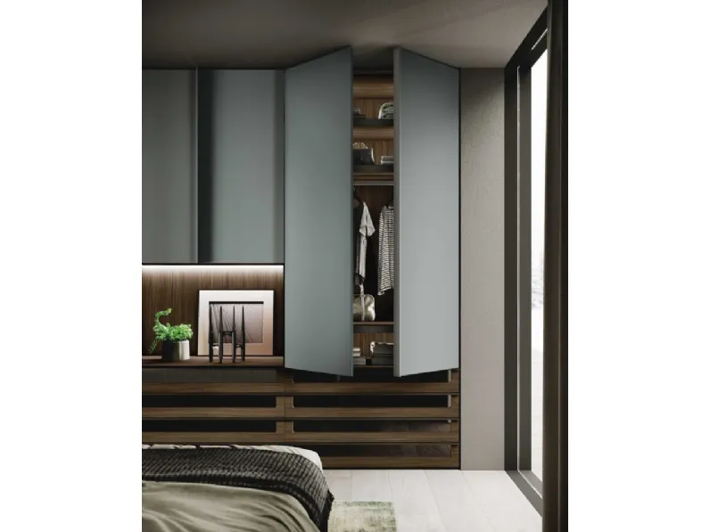 Armadio Flat ad anta battente di GF Interiors