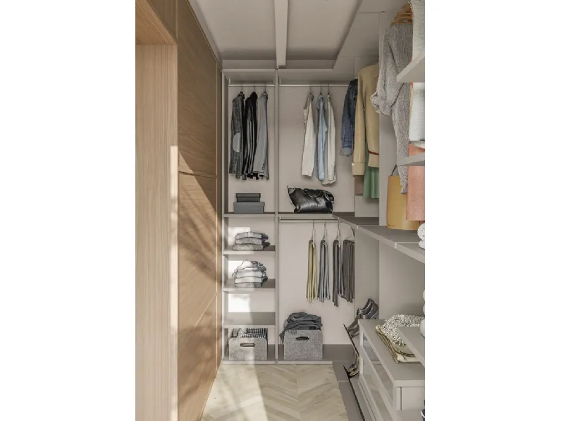 Cabina Armadio Flexo N113 di Colombini Casa