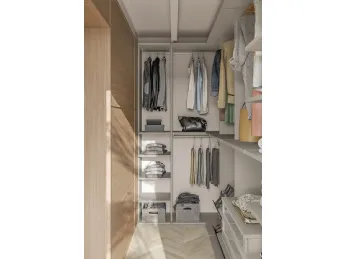 Cabina armadio Flexo N113 di Colombini Casa