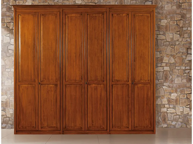 Armadio con ante battenti Florence di Betamobili