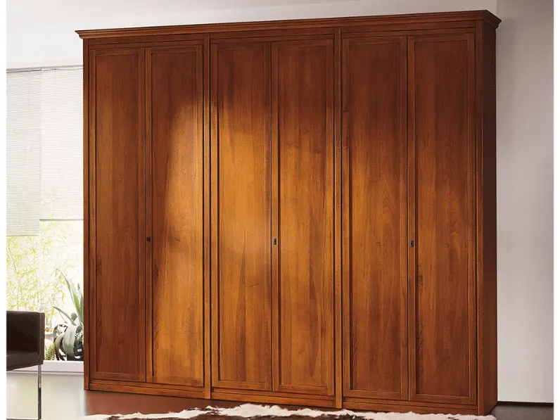 Armadio con ante battenti Florence di Betamobili