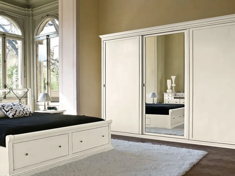 Armadio con ante scorrevoli Florence di Betamobili