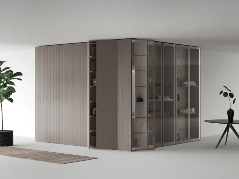 Armadio Freedhome con angolo esterno di Caccaro