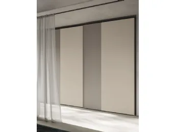 Armadio Freedom N116 di Colombini Casa: design raffinato e funzionale.