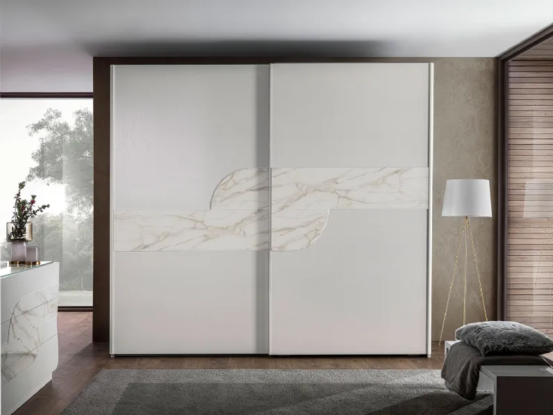 Armadio Gaia Bianco Frassino di Mobil Più