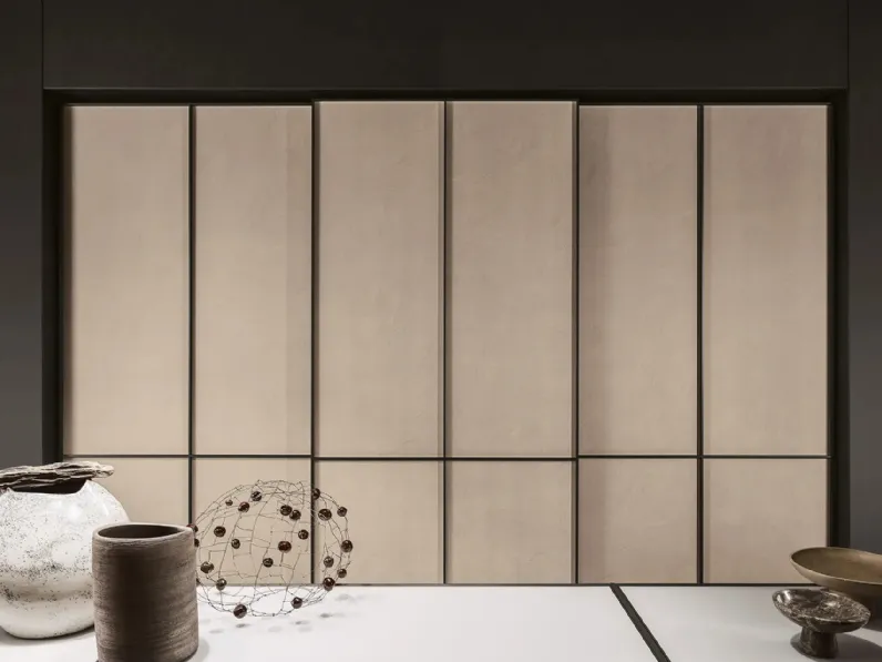 Armadio con ante scorrevoli Geoluxe di Erba