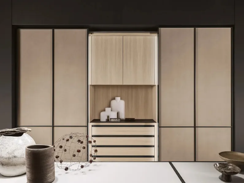 Armadio con ante scorrevoli Geoluxe di Erba