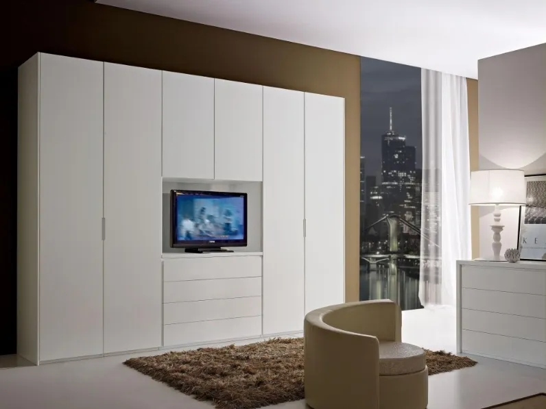 Armadio Ghost in laccato opaco di Cam Armadi