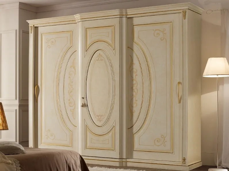 Armadio Giotto di Patina Rosa