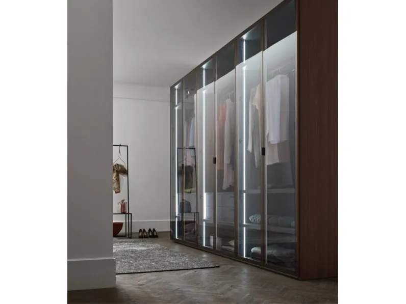 Armadio con anta battente Glax di Maronese