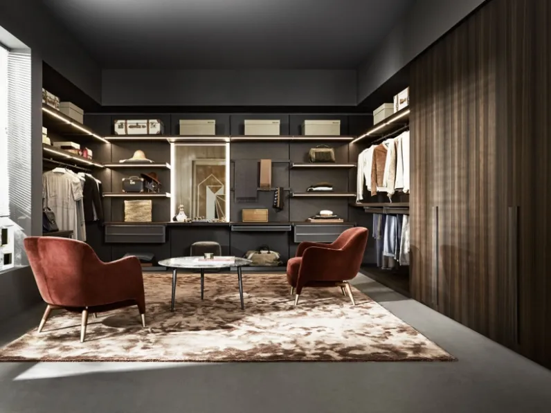 Cabina Armadio Gliss Master Dressing di Molteni & C