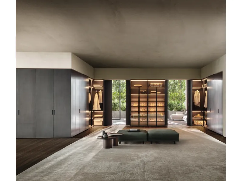 Armadio Gliss Master - Hollow Door di Molteni & C