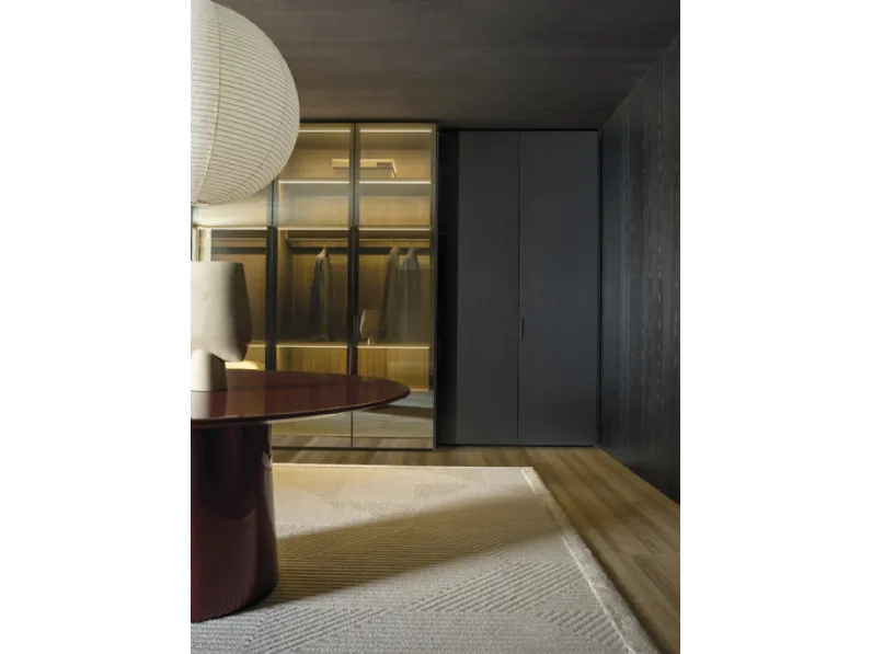 Armadio Gliss Master - Linear Door di Molteni & C