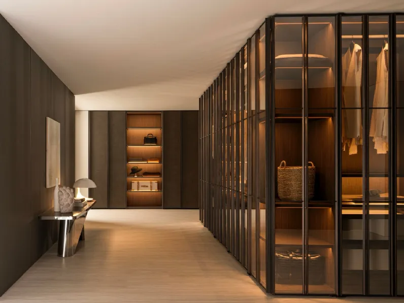 Armadio Gliss Master-Meridian Doors di Molteni & C