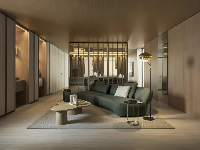 Armadio Gliss Master - Meridian Doors di Molteni & C