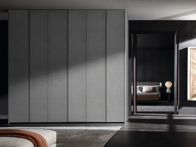 Armadio con ante battenti Gliss Master - Quick Door di Molteni & C