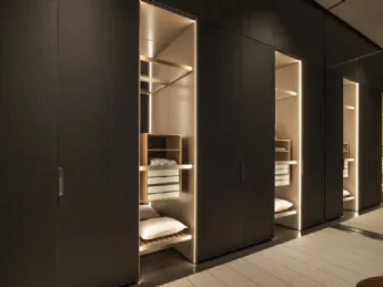 Cabina Armadio Gliss Master Roma Door: eleganza Molteni & C.