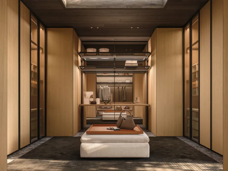 Cabina Armadio Gliss Master Rovere di Molteni & C