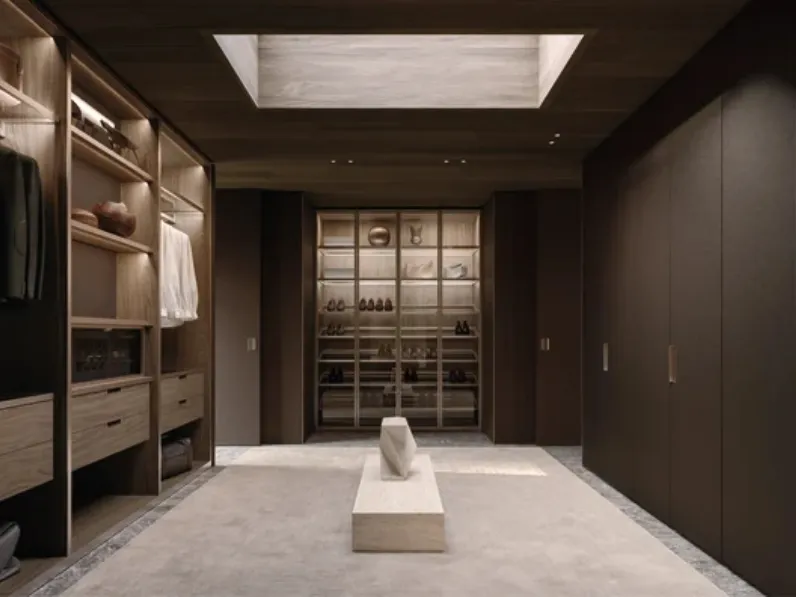 Cabina Armadio Gliss Master Rovere di Molteni & C