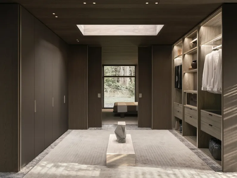 Cabina Armadio Gliss Master Rovere di Molteni & C