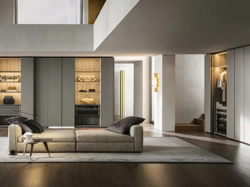 Armadio Gliss Master - Sistema 7 di Molteni & C