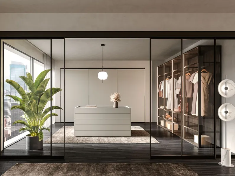 Armadio Go anta scorrevole di Cinquepuntozero