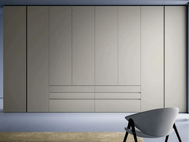 Armadio con ante battenti Gola di Dielle Modus