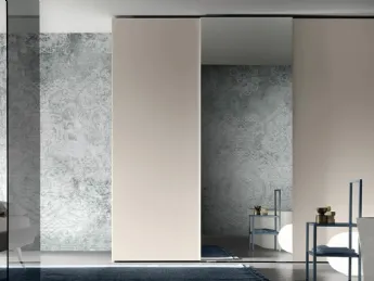 Gola Vetro Specchio Scorrevole