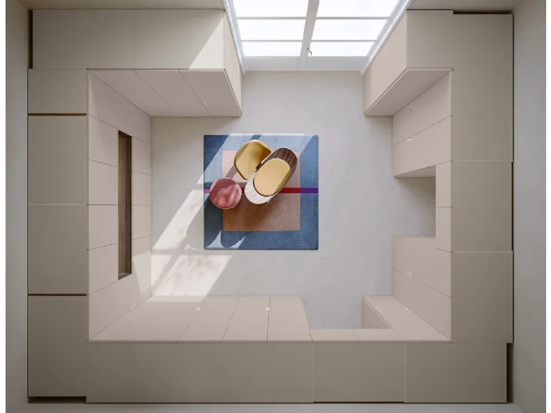 Armadio con ante battenti Golf W04 di Colombini Casa