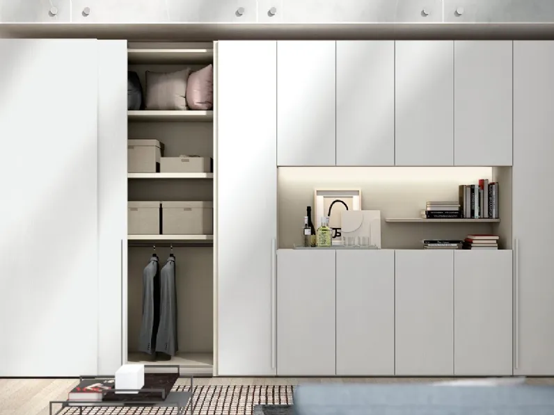 Armadio con ante battenti Golf W08 di Colombini Casa