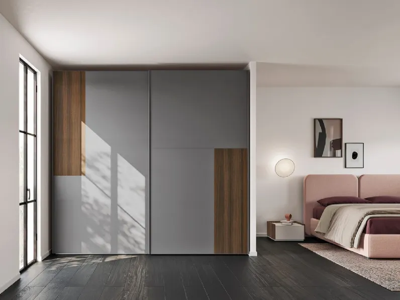 Armadio con 2 ante scorrevoli Golf W14 di Colombini Casa