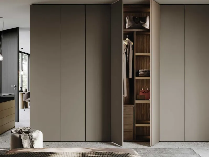 Armadio ad anta battente Groove di GF Interiors