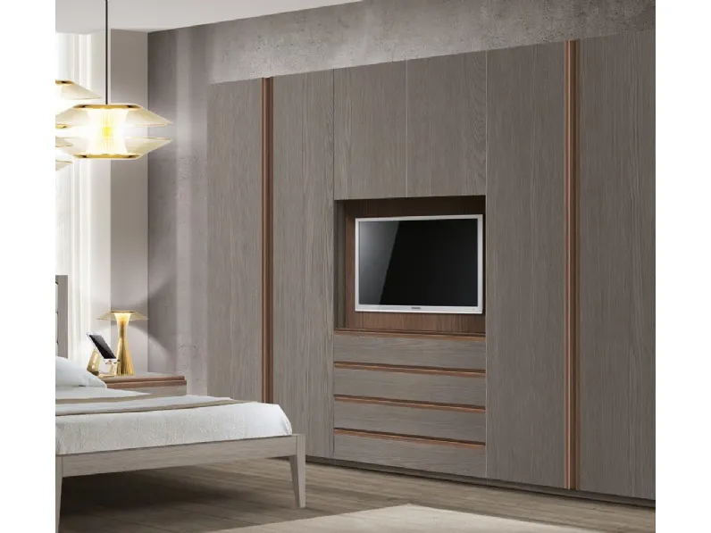 Armadio Groove Scorrevole di Betamobili